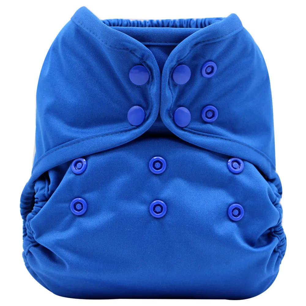 
Premium Baby Diapers Digital Printed Diaper Cover Adjustable Size with Snap Baby Cloth Diapers Washable 