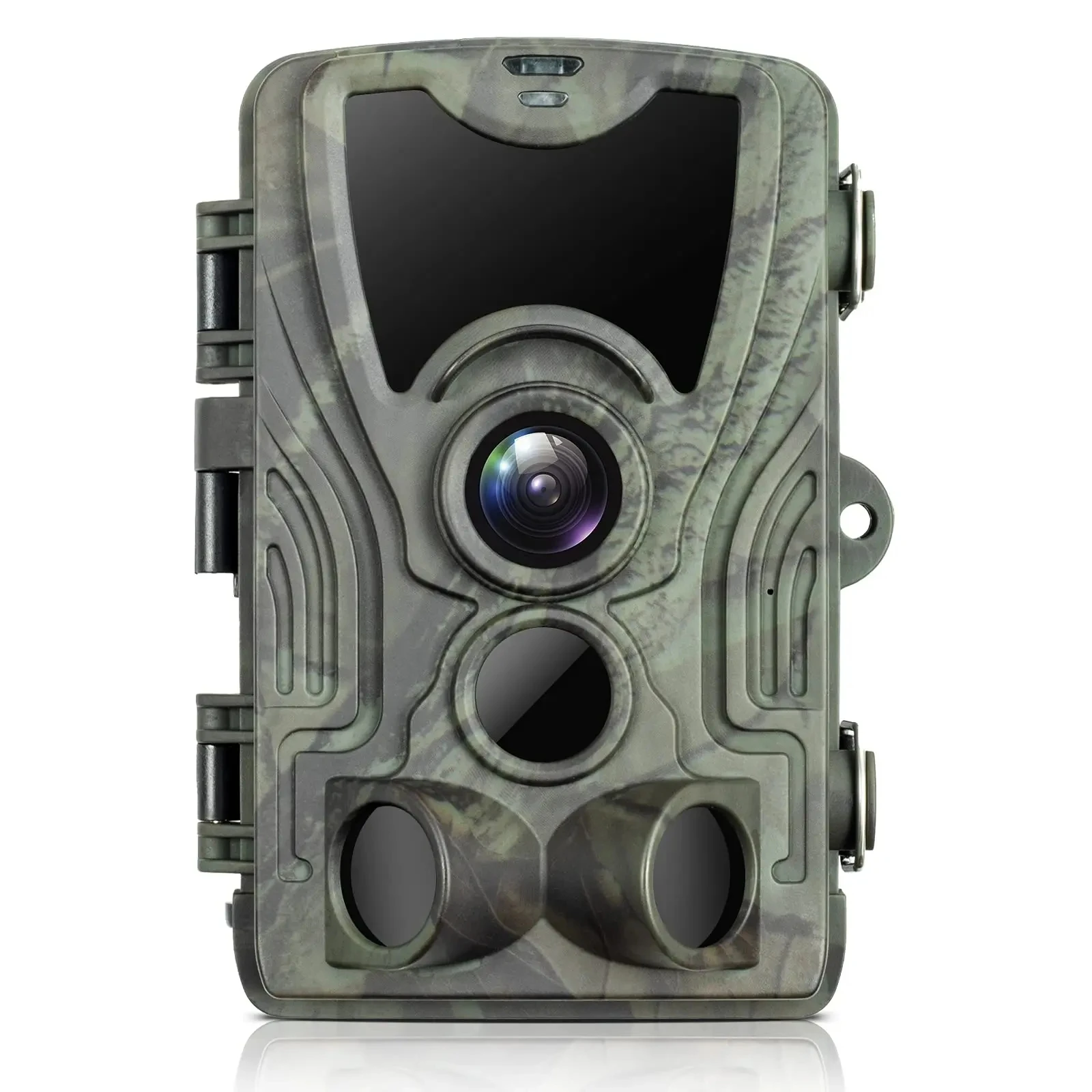 HC801 APP Control 4G Ite Wireless Wildlife Cameras 32MP 1080P Hunting cellular Trail Camera with 0.3S Trigger Night Vision