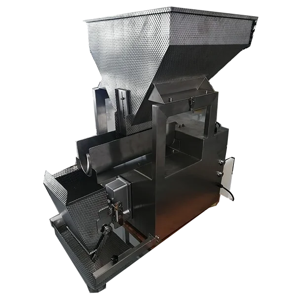 Single head screw weigher milk powder coffee powder packaging machine sticky products filling machine