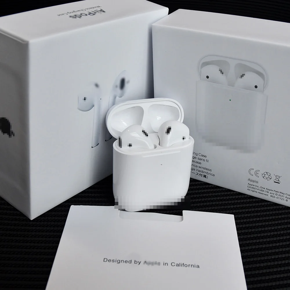 Warehouse US Chile 1:1 Original Tws Anc Air Gen 2 Generation 3 pro Airoha 1562a 1536u Pods Headphones Earphones