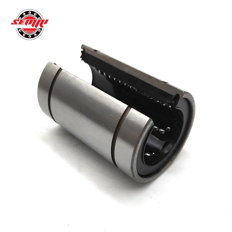 60x90x100mm LM60UUOP Open Type Linear Motion Ball Bearing