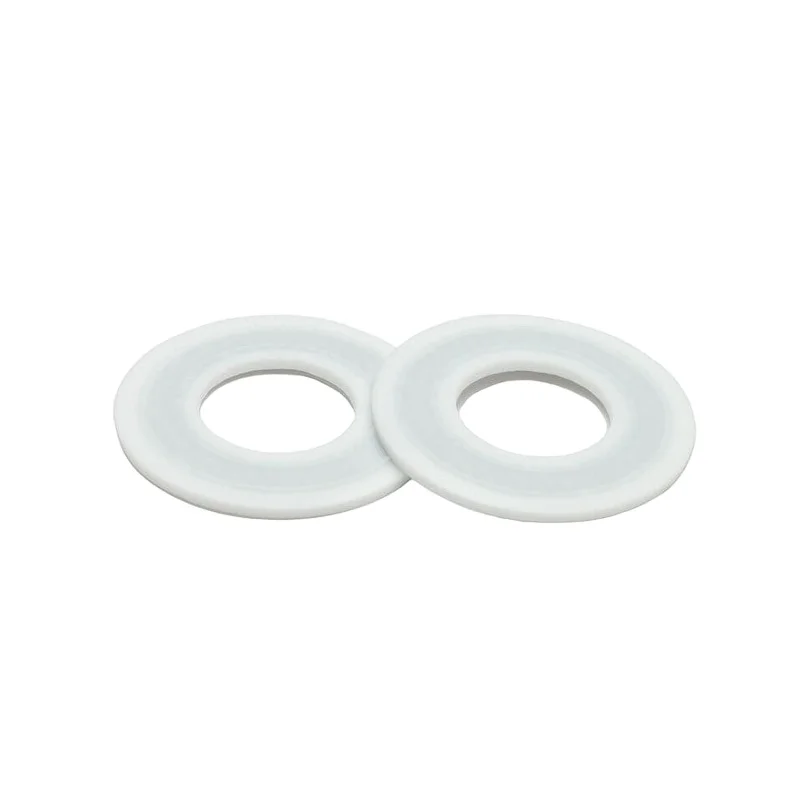 IATF16949 Heat resistant silicone rubber manufacturer flat washer rubber gasket