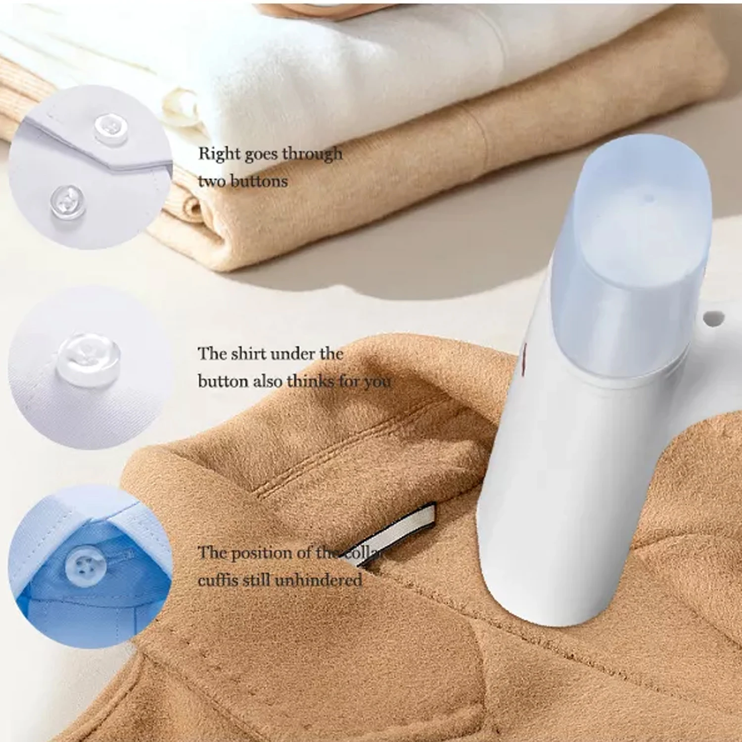 High Quality Factory Direct Sales Multi Functional Household Travel Portable Handheld Garment Steamers
