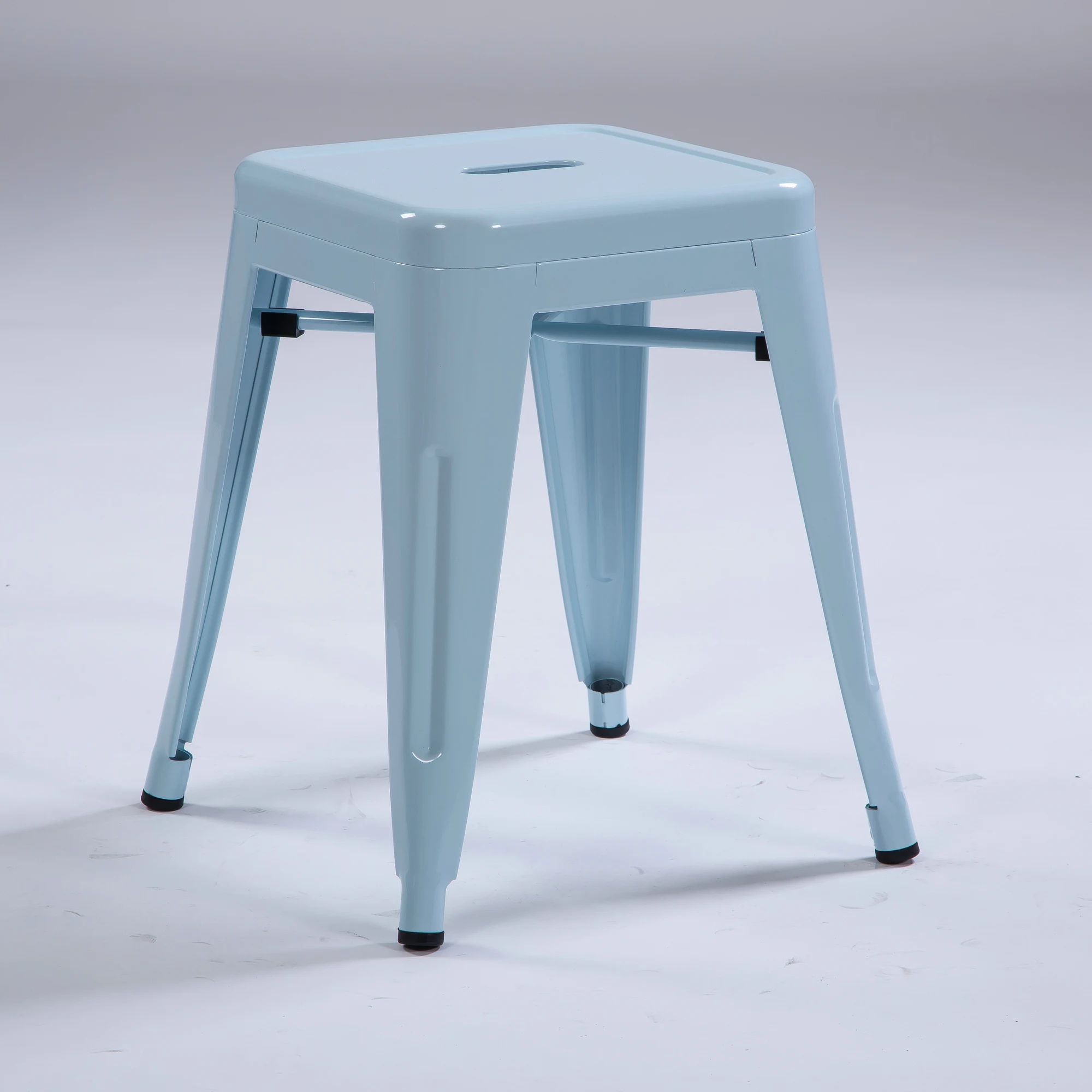 High Quality Industrial Tolixs Style Retro Modern Antique Metal Bar Stool Bistro High Bar Chair Stool And Tables