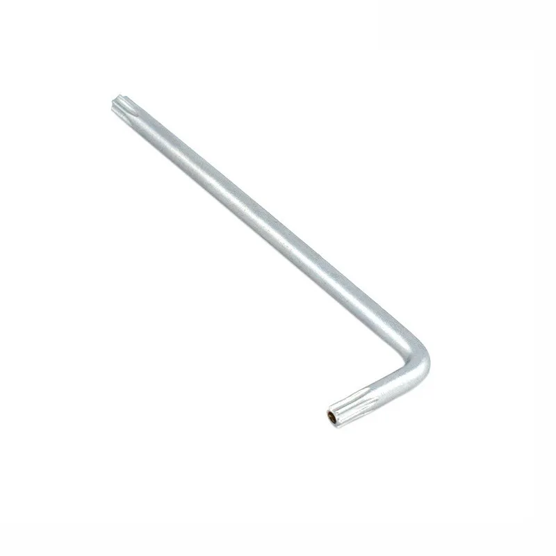 T6-T55 Torx Anti-theft Wrench Medium and Long Chromium Vanadium Steel CRV Hole Mi-shaped Star Screw Special