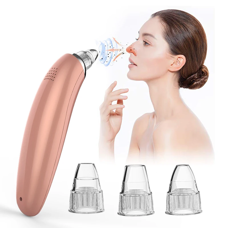 
Facial Skin Care Electric Suction Remove Blackhead Pore Cleaner Vacuum Blackhead Remover Vacuum Tool Kit Removal Machine 
