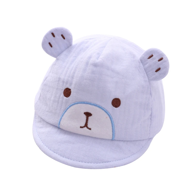 Small newborn baby hat 100% cotton newborn baby cap 0-3 months