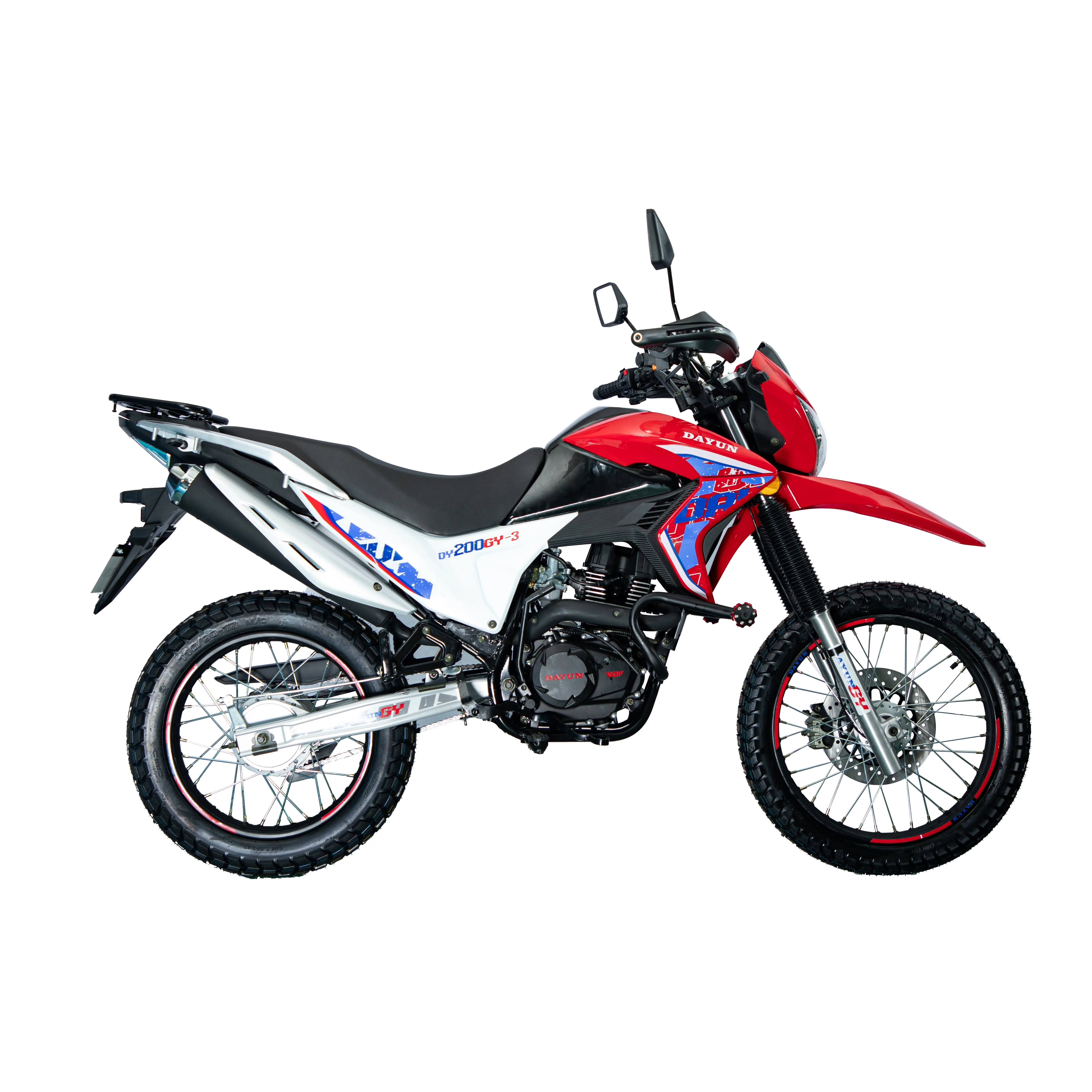 Deep tire offroad motorcycle scooter off-road motorcycle adventure offroad motorcycle 200cc