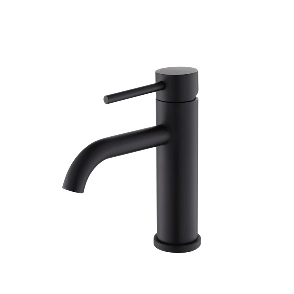 Momali wholesale prices factory direct SUS304 black bathroom wash basin stainless steel faucet 304