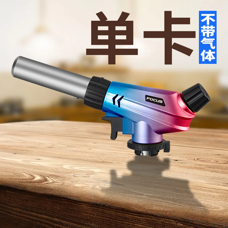 SG010 New Portable Cassette Style Outdoor Camping Torch Gun Brass And Aluminum Welding Torch Gun