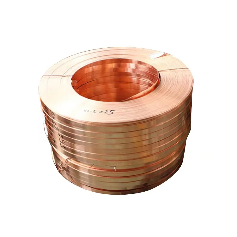 Катушка из красной меди 0 01 мм-1 мм толщина ASTM C22000 C2200 C17200 C17300 H62 H65 катушка бериллиевой