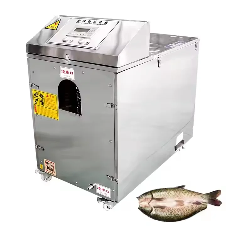 Commercial Fish Fast Speed Killing and Cleaning Equipment Fish Killer Machine Remove phosphorusMFK01001