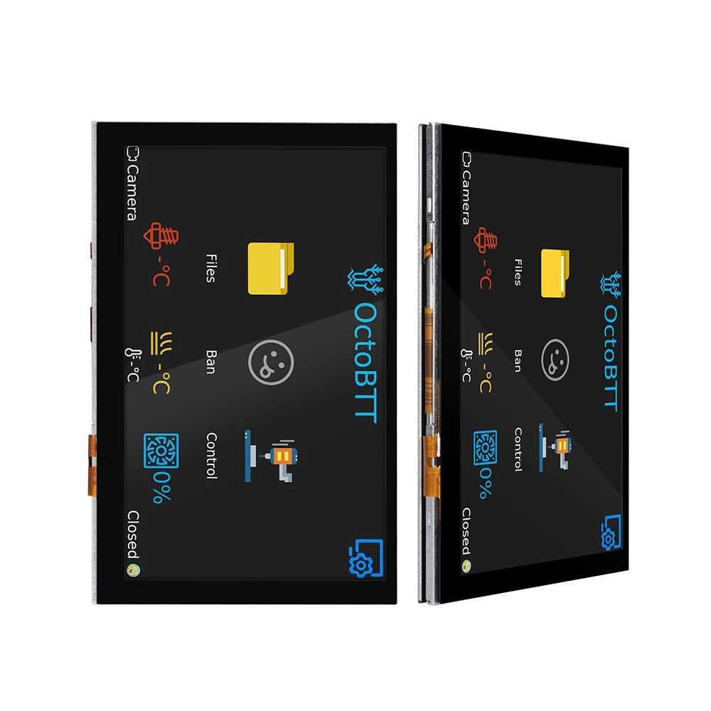 Bigtreetech Btt Pi Tft70 7 Inch Capacitive Touch Screen Tft Lcd Display