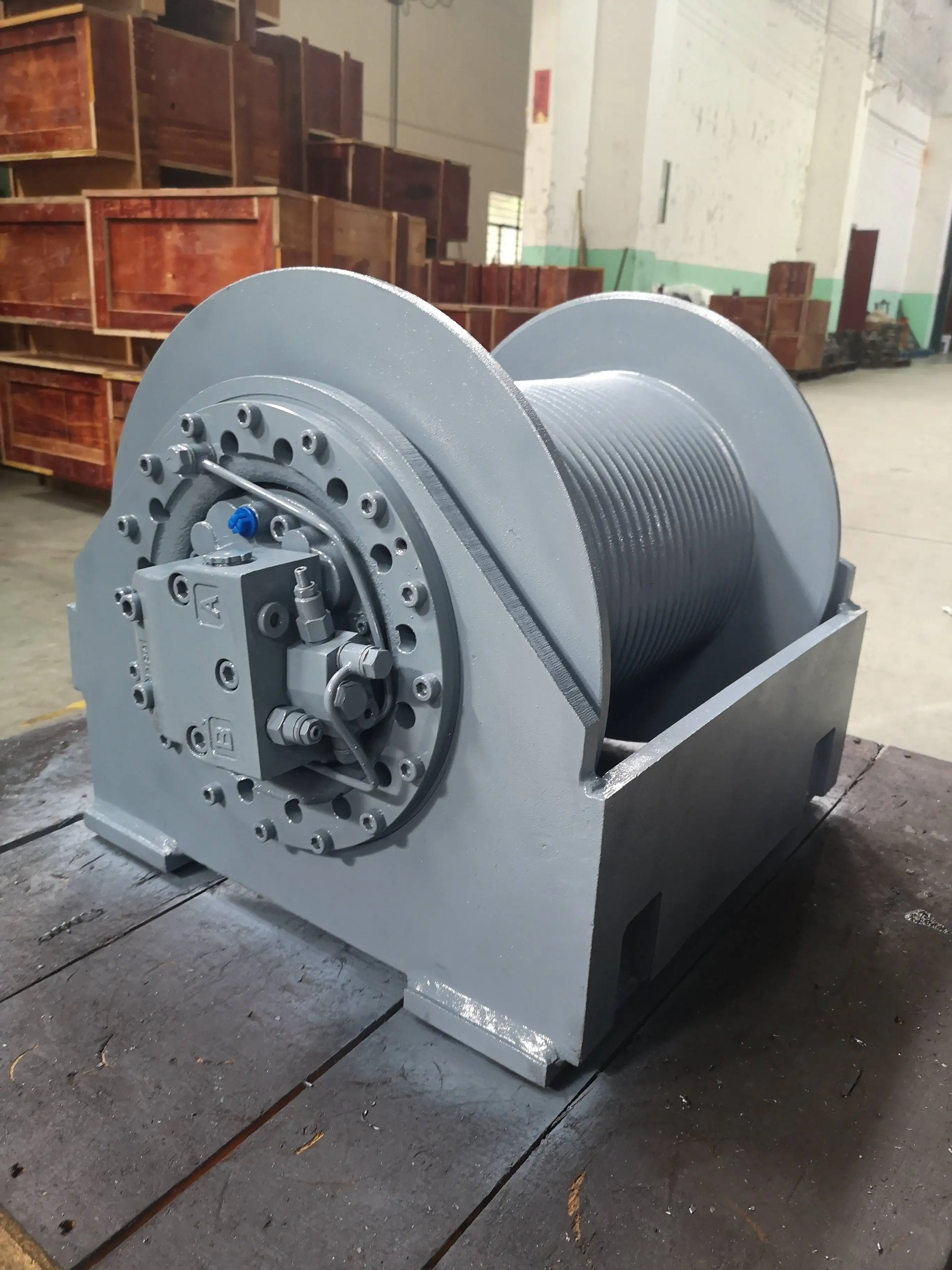 XINCAN Portable Fast Speed Lifting Winch