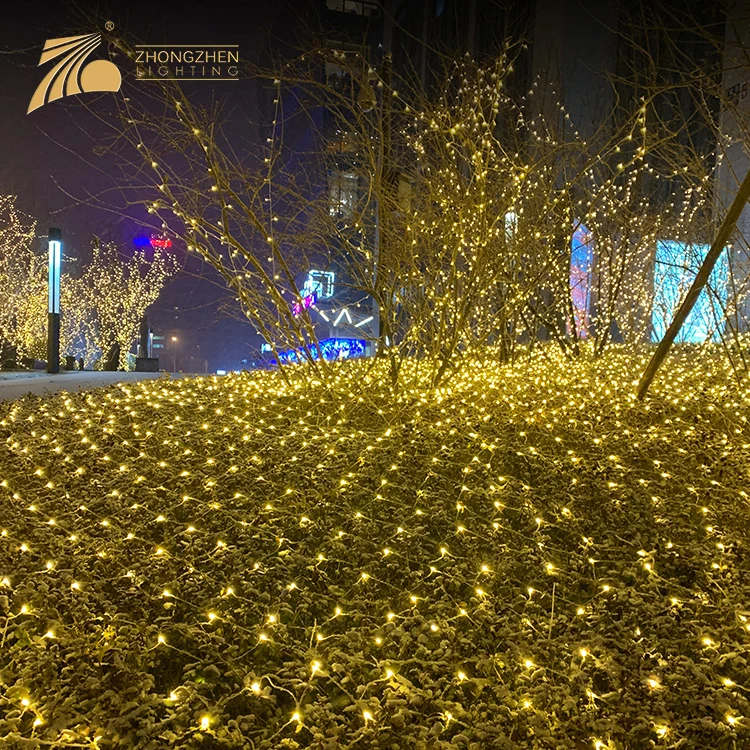 Professional Quality Outdoor IP44 Waterproof Fish Net Decoration LED Light
