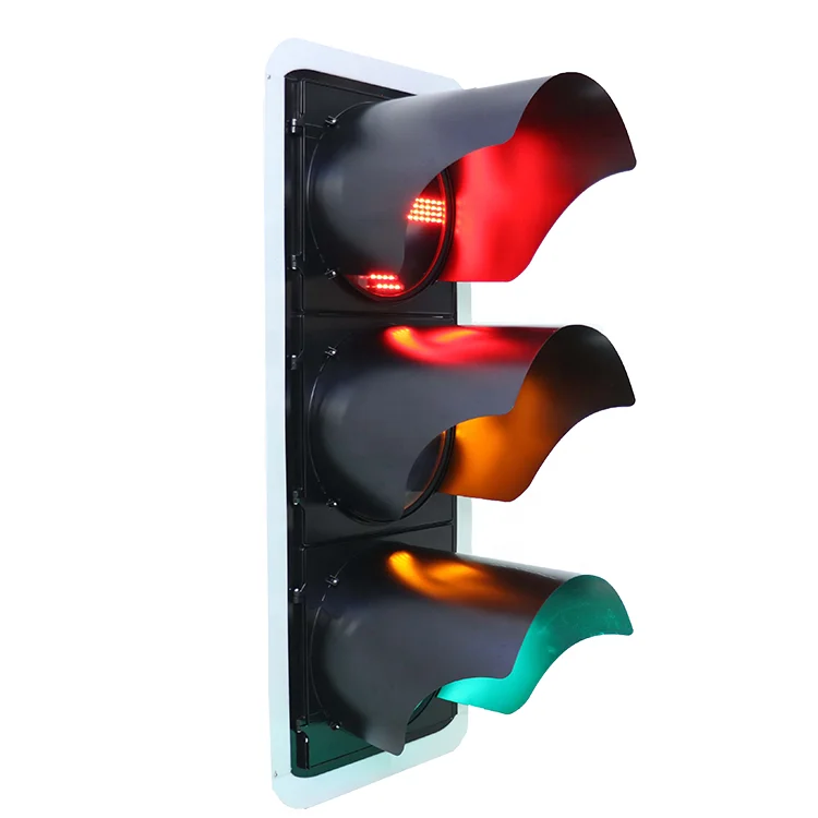 Оптовая продажа дистанционного управления 300 мм эффективный красный желтый зеленый Ip65 светофора