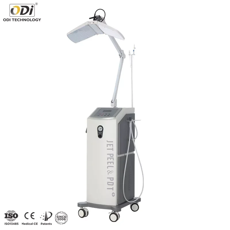 7 Colors PDT LED Light Therapy Jetpeel  Vertical Machine Beauty Skin Care