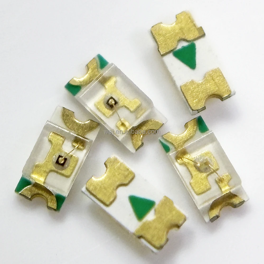0603 Led Orange Light SMD Chip Led Emitting Diode Factory Direct Led Diver Chip Led 0603 Orange Led