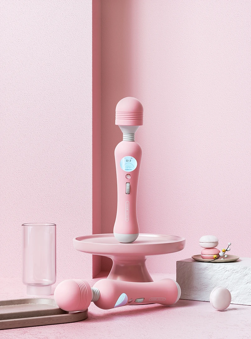 G Spot Clitoris Vibrator Vagina Stimulation for Female Masturbation, Silicone 10 High Frequencies Clitoral Nipple Pussy Massager