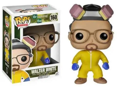 Экшн-фигурка Уолтера Уайта хайзенберга Саула Гудмена Funko Pop