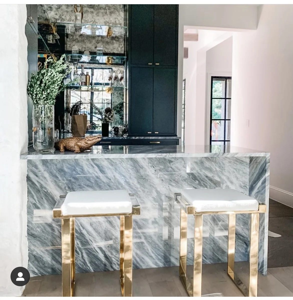 Factory Price OEM ODM Modern design Acrylic Bar stool counter stool