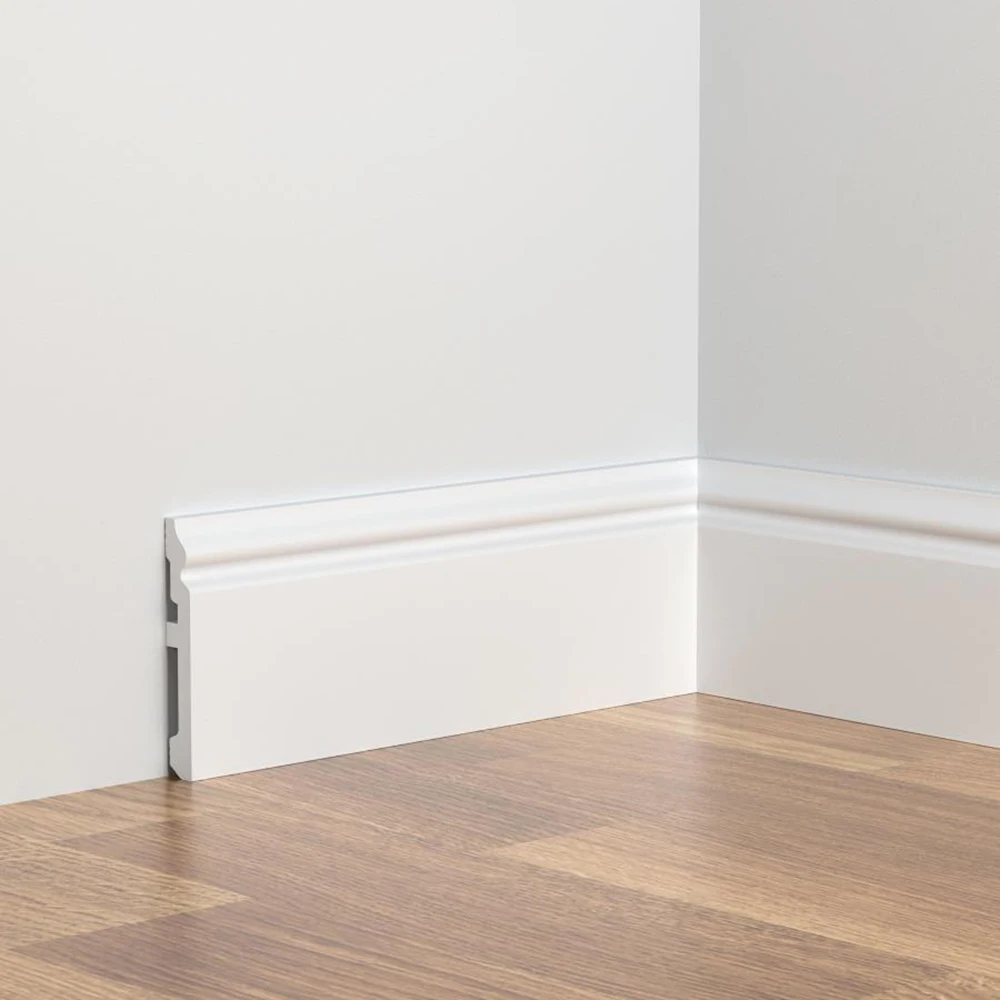 High quality with factory price polystyrene skirting board waterproof ps skirting board