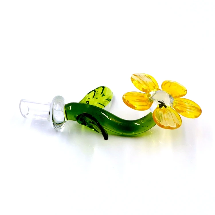 Murano Glass Sunflower Chandelier Light Parts Pendant Decoration