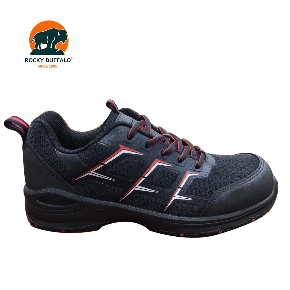 Rocky Buffalo Southeast Asia Fashionable  Breathable  Sport Safety Shoes  Anti Piercing  Lightweight Shoes