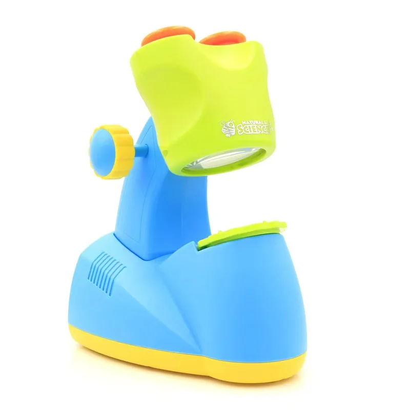 Развивающие развивающие игрушки обучающие увеличительное стекло для наблюдения за насекомыми детей микроскоп