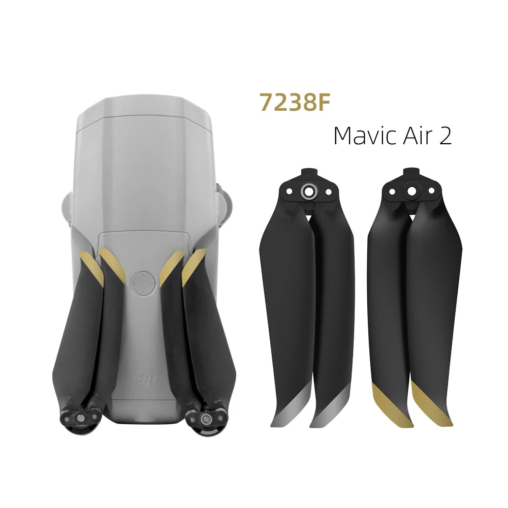 Low Noise 7238F Propeller For DJI Mavic Air 2 Drone Accessories Spare Parts