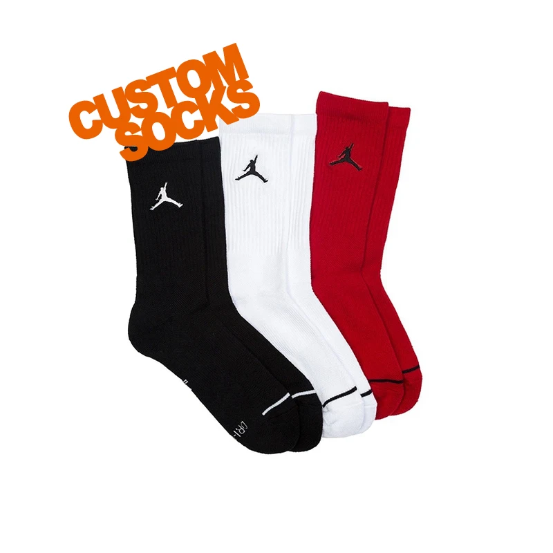 RL-A1074 custom design your own logo jordan socks jordan socks wholesale socks jordan