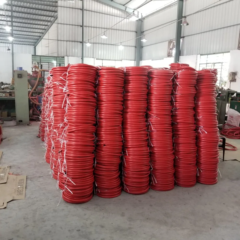 Carbon steel fire hose reel with 30 m 3/4 inch water hose for fire service