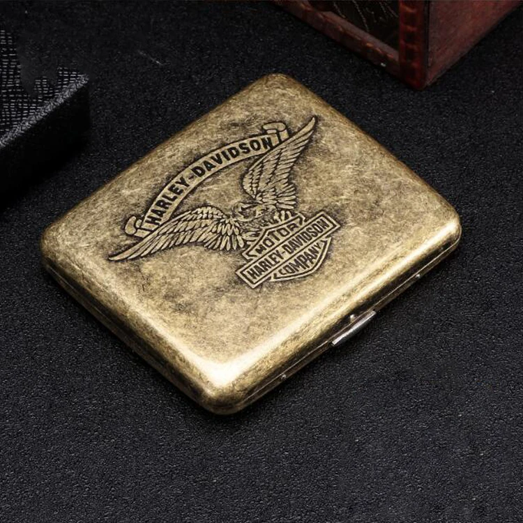 Funny Cigarette Case Cigarette Box Santa Claus in The Wooden Barrel Cigarette Holder Organizer for Christmas Party Home Decor