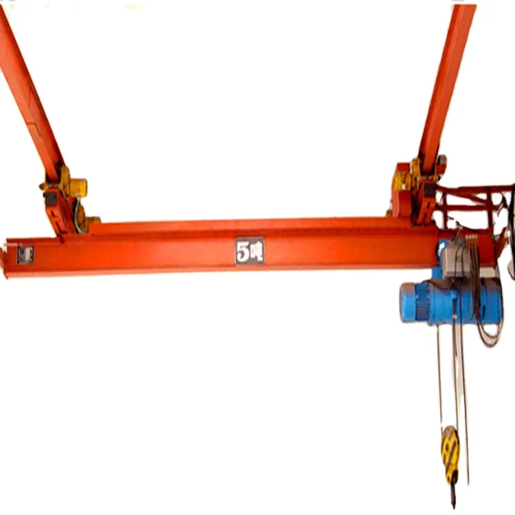 SZMC brand Light duty suspension hanger LX single girder bridge beam overhead crane price