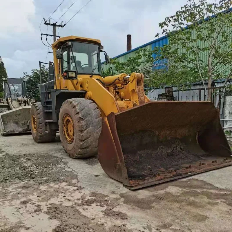 Japanese Komatsu WA500 Hot sale wheel loader 5T front loader