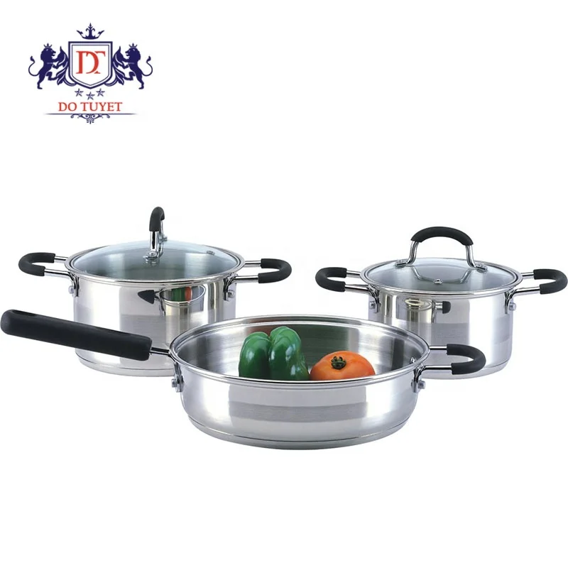 Capsule Induction Gas Halogen  cookware sets quality cookware set cookware commercial clad set berlinger haus pot