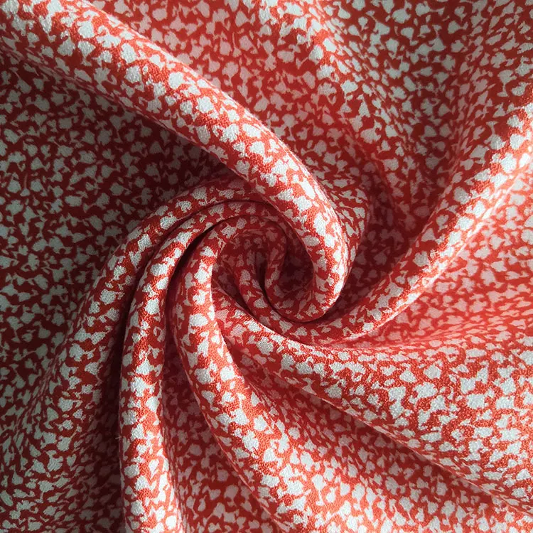 Оптовая продажа красивых мягких 100% вискозных моховых тканей для женских платьев