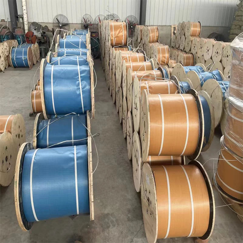 Hot Sell Manufacture Rope Wire 12mm 14mm 16mmSteel Cable Rope 6x12+7FC Galvanized Steel Wire Rope
