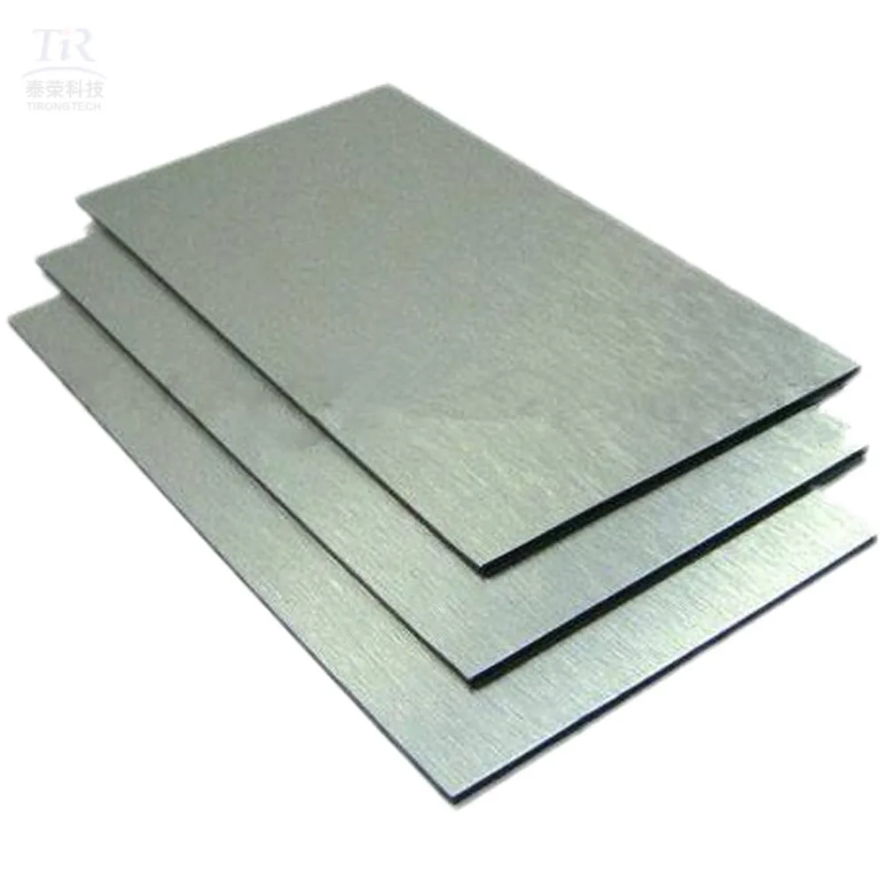 Price of raw gr1 gr2 titanium alloy plate