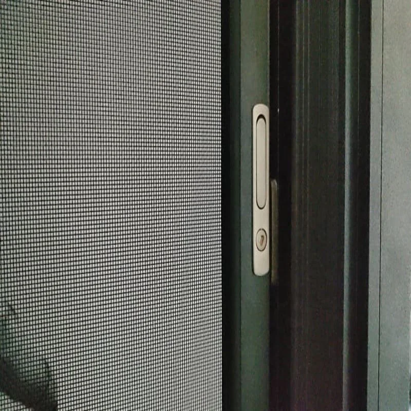 Superior Commercial price cheap brown color aluminum casement windows