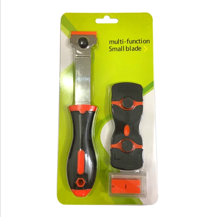 
A03 Function car double-headed small shovel knife scraping shovel knife laminating remove glue removal blade tool kit 