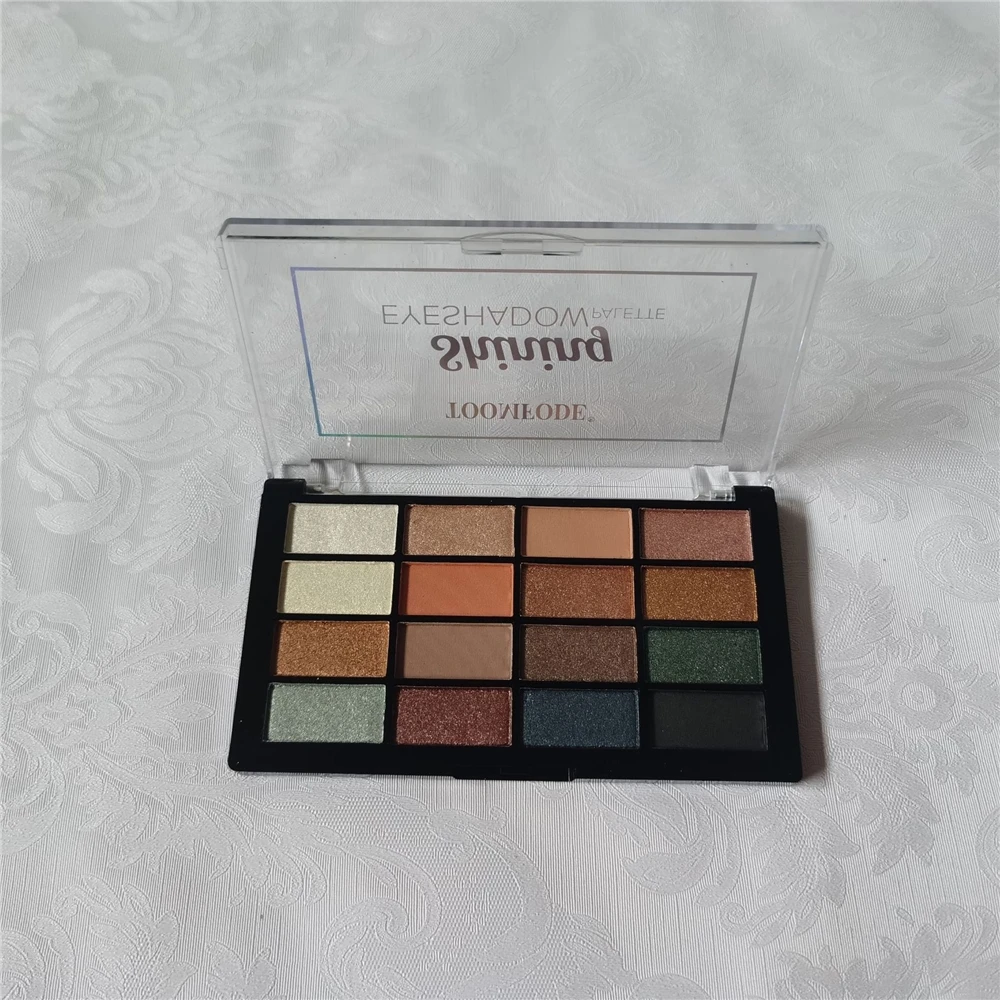 New High Quality 16 color Pearl Matte Makeup Powder Eyeshadow Palette For Women