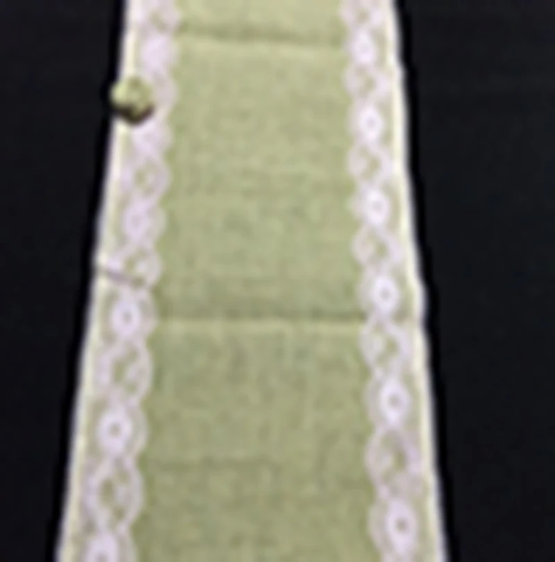 New Linen Burlap Table Clothes Custom Wedding Hemp Just Fabric Dining Table Runner for Banquet Party Home Decoration