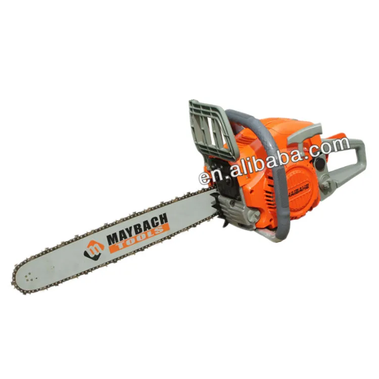 
62CC gasoline chain saw professional chain saw 2-Stroke chainsaw 