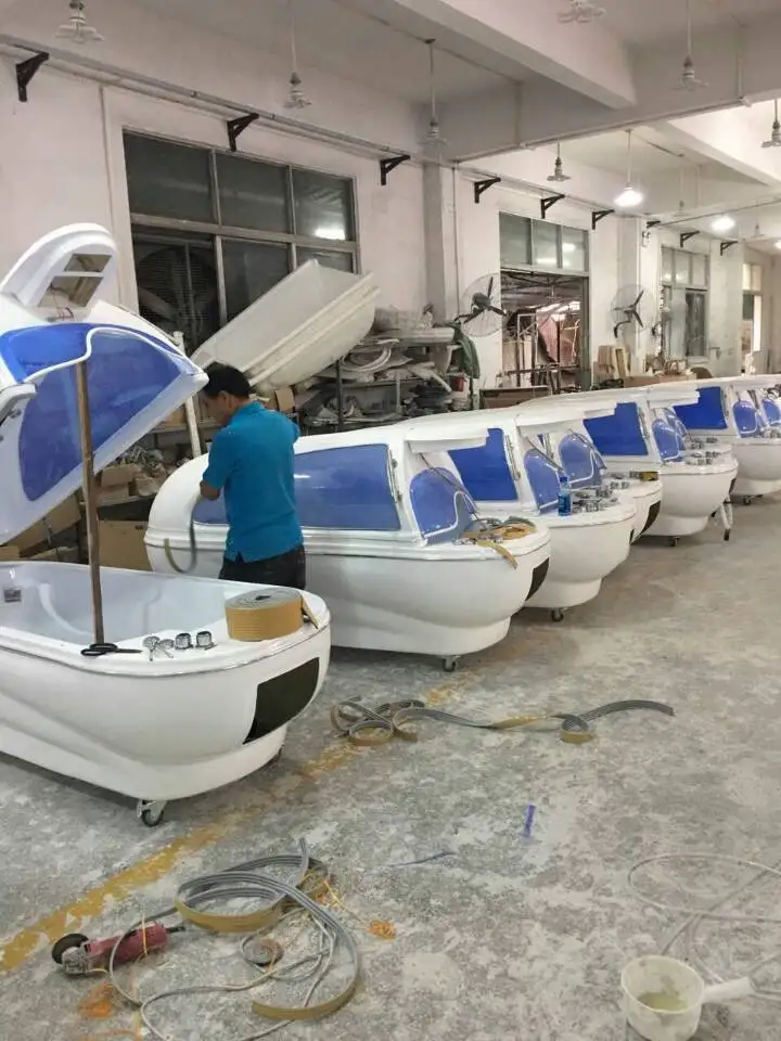 Aqua Massage Spa Capsule / Bubble Bath Spa Capsule with Water Jet Massage Waterbed for Sleeping