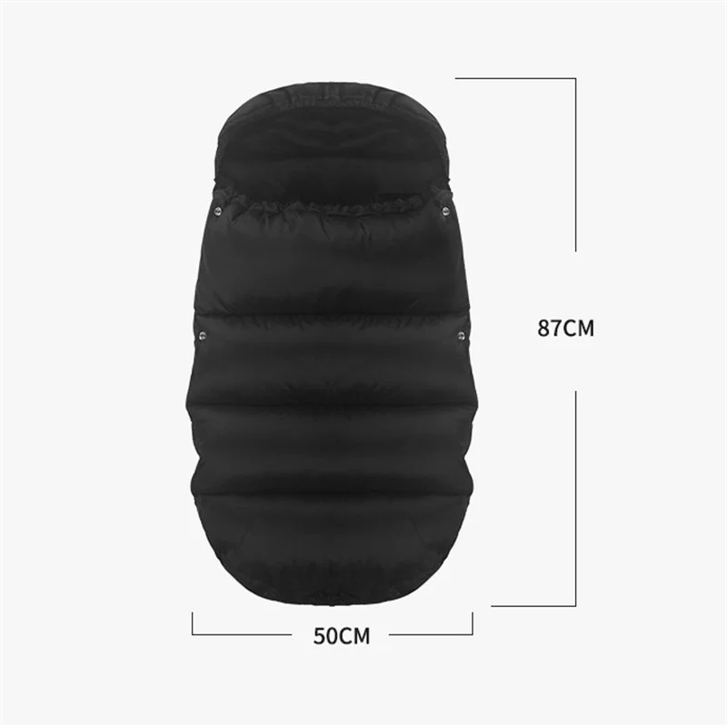 Best Selling Baby Sleeping Bags Keep Warm Lightweight Non Slip Stroller Footmuff with Zipper
