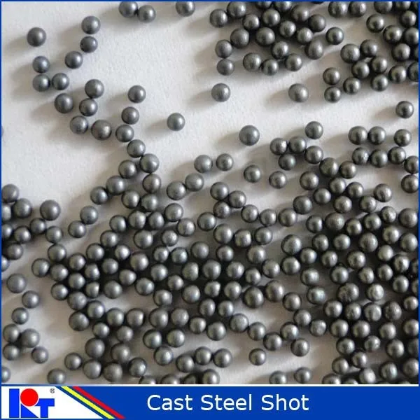 Metal Abrasive High Quality Casting Steel Shot S780/2.5mm for Polishing