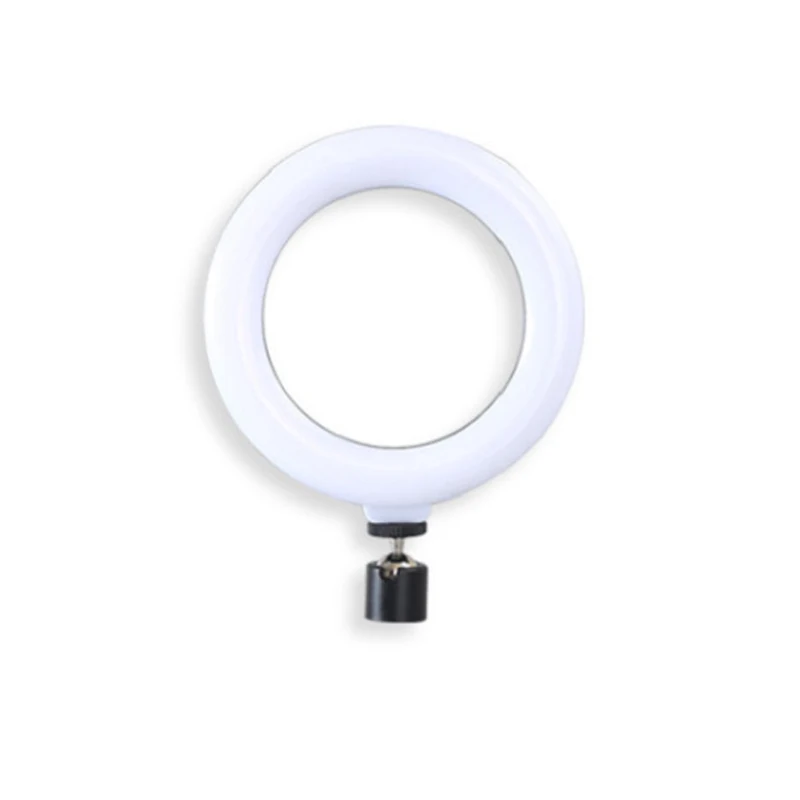 
 Штатив с тройной подставкой для телефона, держатель кольцевой светильник Aro, De Luz селфи светодиодный кольцевой светильник/  
