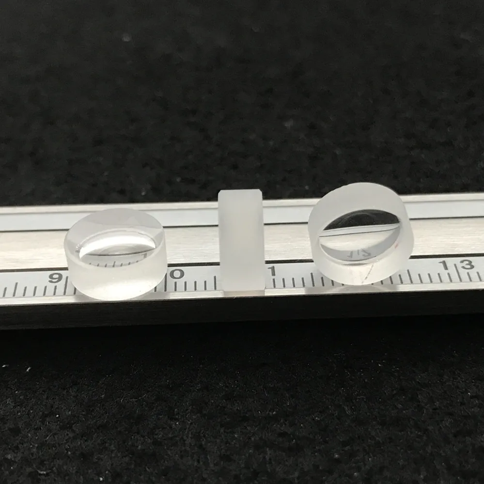 customized Optical Glass fused silica diameter 30mm 24mm 19mm 10mm aspheric lens