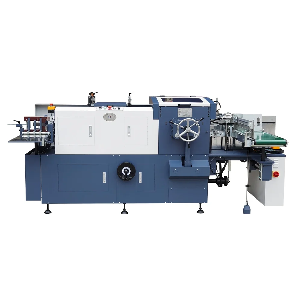 ZK320 book cover folding machine with low price